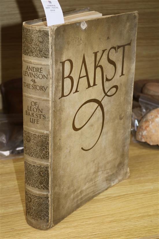 Levinson (A), Bakst, the Story of the Artists Life,